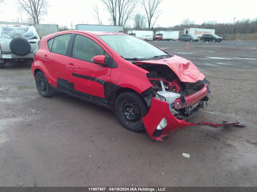 2016 Toyota Prius C VIN: JTDKDTB30G1124277 Lot: 11987987