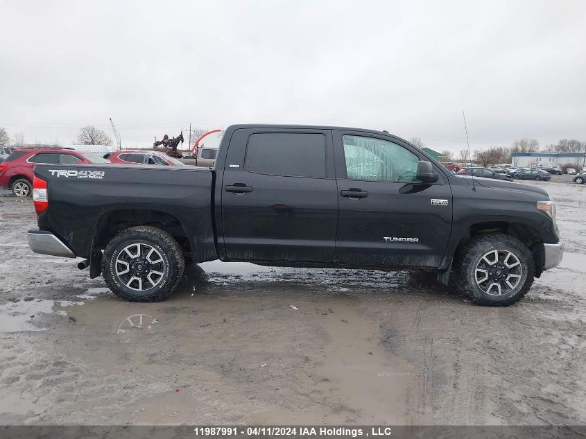 2019 Toyota Tundra Sr5 Plus 5.7L V8 VIN: 5TFDY5F11KX790085 Lot: 11987991