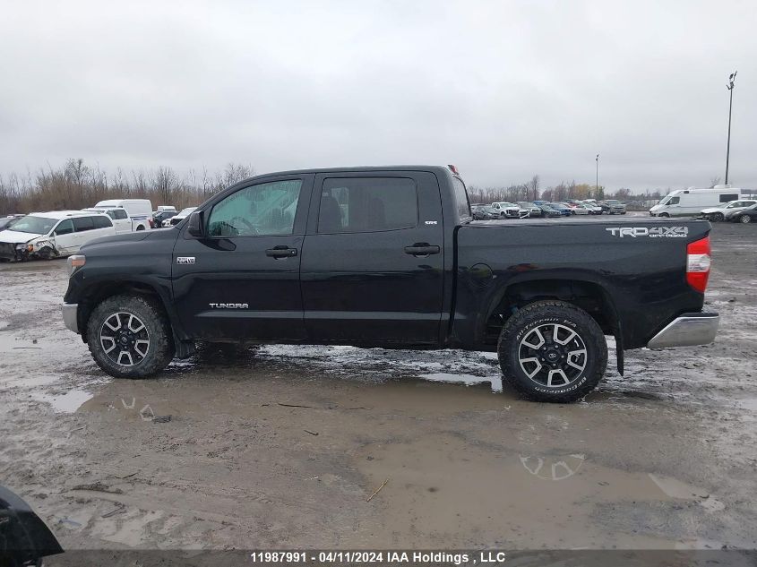 2019 Toyota Tundra Sr5 Plus 5.7L V8 VIN: 5TFDY5F11KX790085 Lot: 11987991