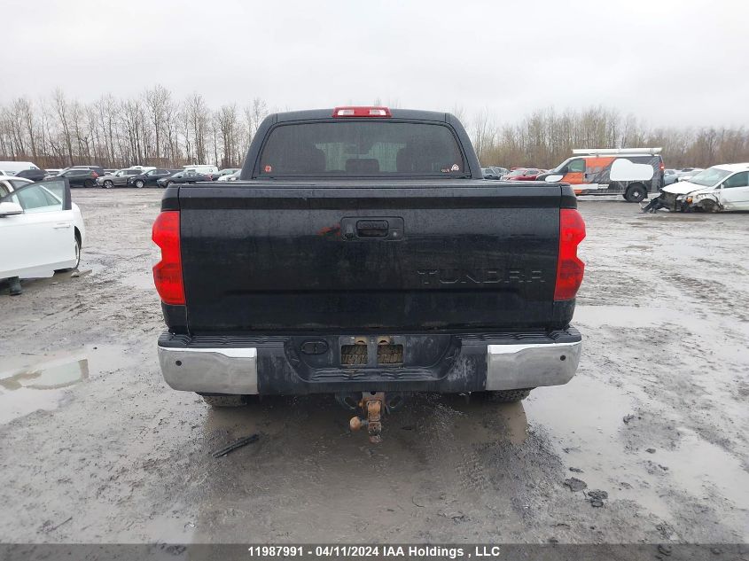 2019 Toyota Tundra Sr5 Plus 5.7L V8 VIN: 5TFDY5F11KX790085 Lot: 11987991