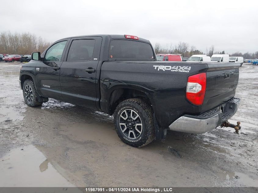 2019 Toyota Tundra Sr5 Plus 5.7L V8 VIN: 5TFDY5F11KX790085 Lot: 11987991