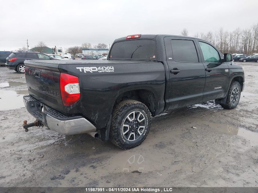 2019 Toyota Tundra Sr5 Plus 5.7L V8 VIN: 5TFDY5F11KX790085 Lot: 11987991