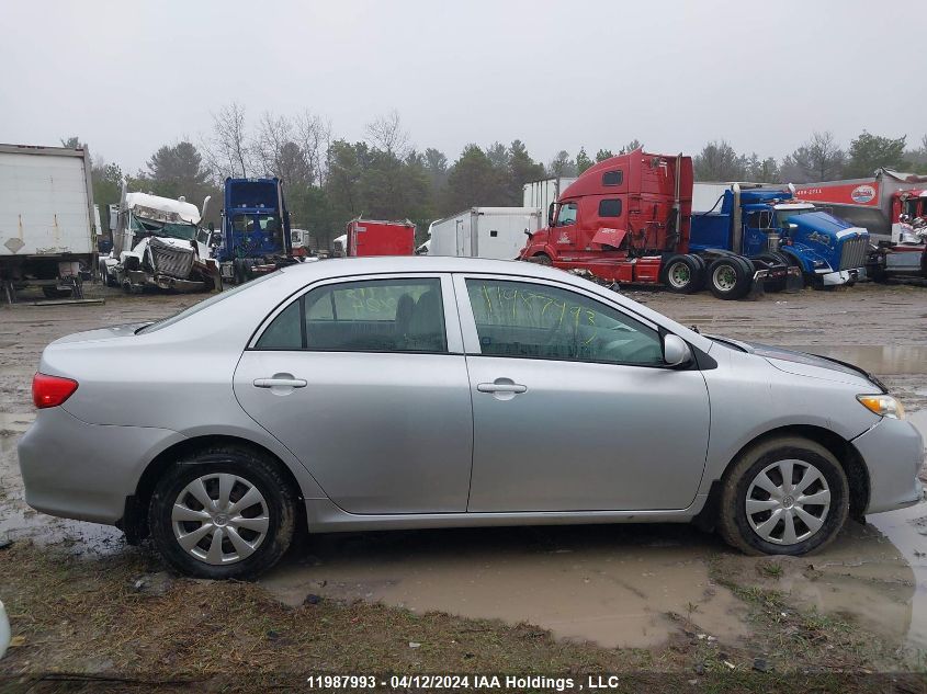 2010 Toyota Corolla Le VIN: 2T1BU4EE6AC482876 Lot: 11987993