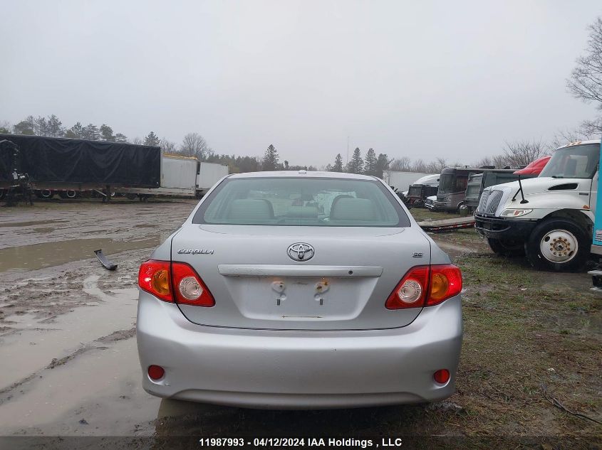 2010 Toyota Corolla Le VIN: 2T1BU4EE6AC482876 Lot: 11987993