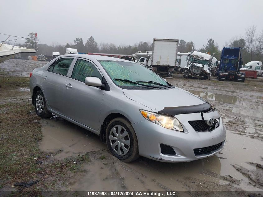 2010 Toyota Corolla Le VIN: 2T1BU4EE6AC482876 Lot: 11987993