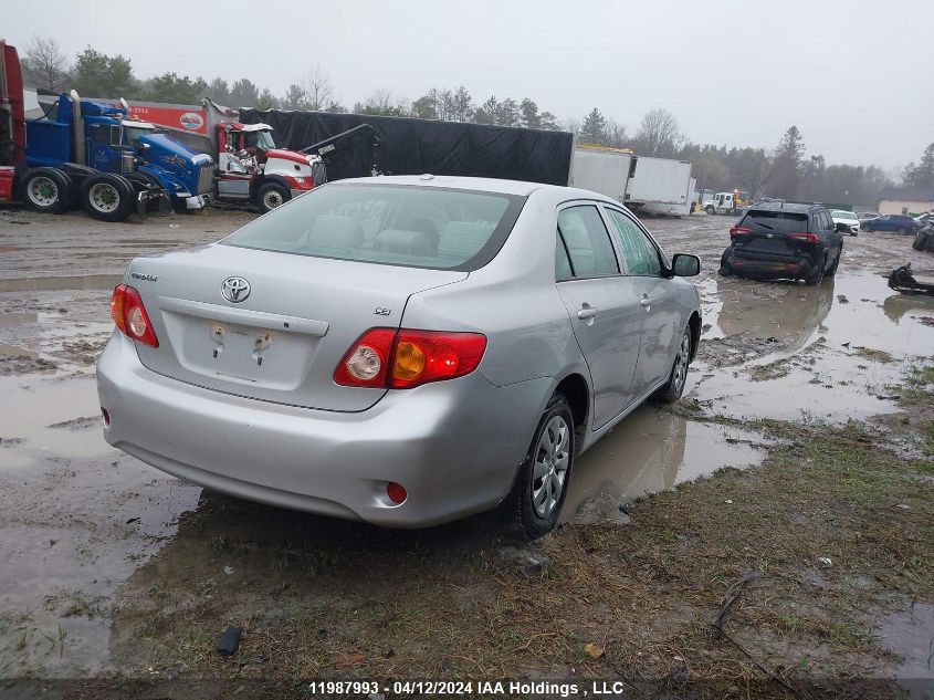 2010 Toyota Corolla Le VIN: 2T1BU4EE6AC482876 Lot: 11987993