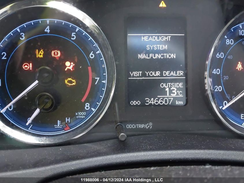 2017 Toyota Corolla L/Le/Xle/Se/Xse VIN: 2T1BURHE5HC891468 Lot: 11988006