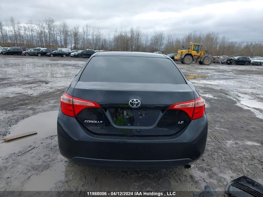 2017 Toyota Corolla L/Le/Xle/Se/Xse VIN: 2T1BURHE5HC891468 Lot: 11988006