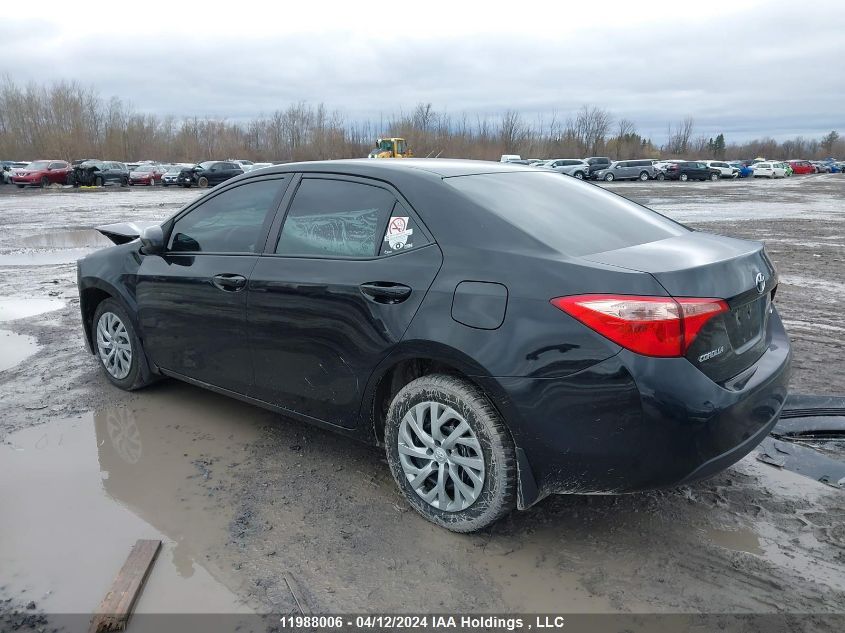 2017 Toyota Corolla L/Le/Xle/Se/Xse VIN: 2T1BURHE5HC891468 Lot: 11988006