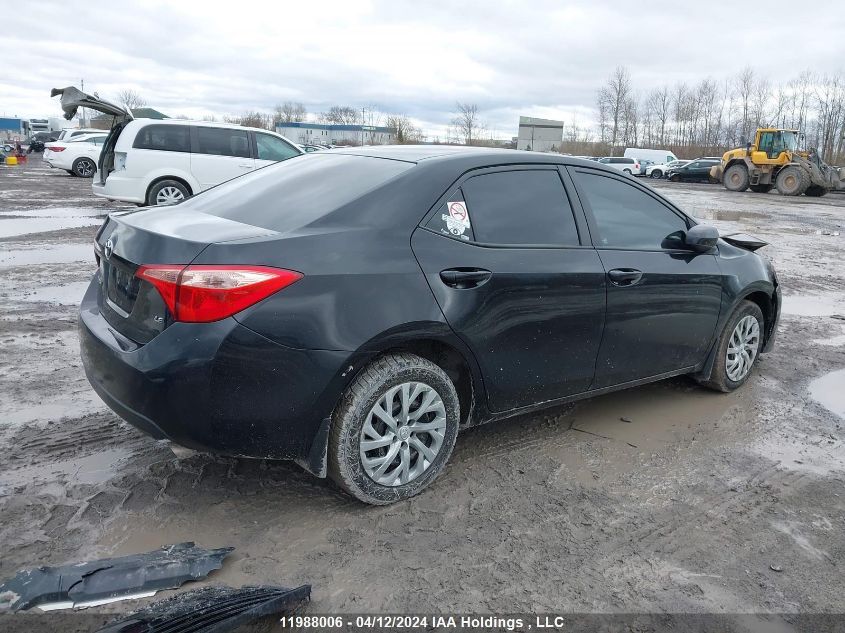 2017 Toyota Corolla L/Le/Xle/Se/Xse VIN: 2T1BURHE5HC891468 Lot: 11988006