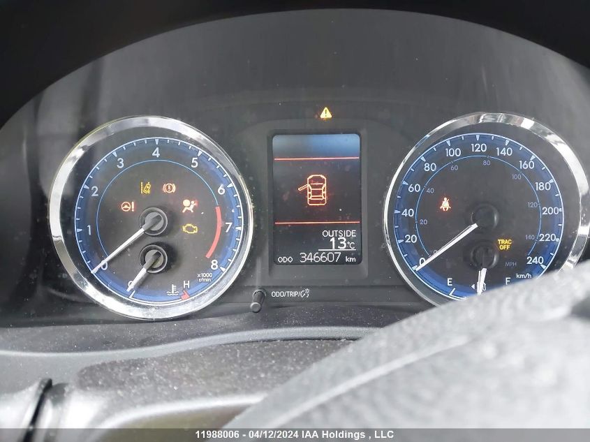 2017 Toyota Corolla L/Le/Xle/Se/Xse VIN: 2T1BURHE5HC891468 Lot: 11988006