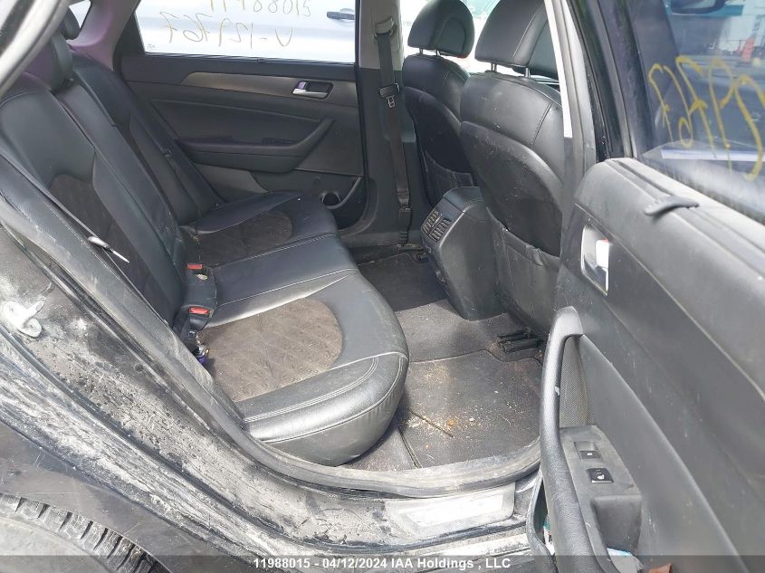 2015 Hyundai Sonata Sport Tech VIN: 5NPE34AF8FH129767 Lot: 11988015