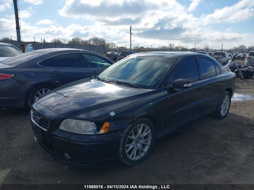 2007 Volvo S60 2.5T VIN: YV1RH592172618969 Lot: 11988016