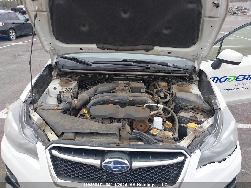 2016 Subaru Impreza VIN: JF1GJAA67GH009851 Lot: 11988017