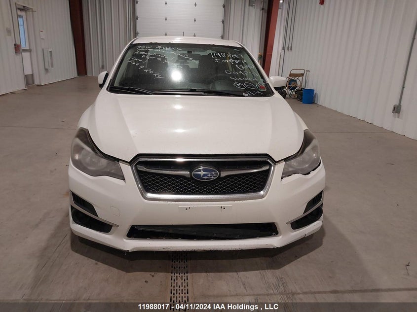 2016 Subaru Impreza VIN: JF1GJAA67GH009851 Lot: 11988017