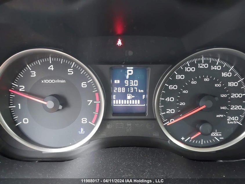 2016 Subaru Impreza VIN: JF1GJAA67GH009851 Lot: 11988017