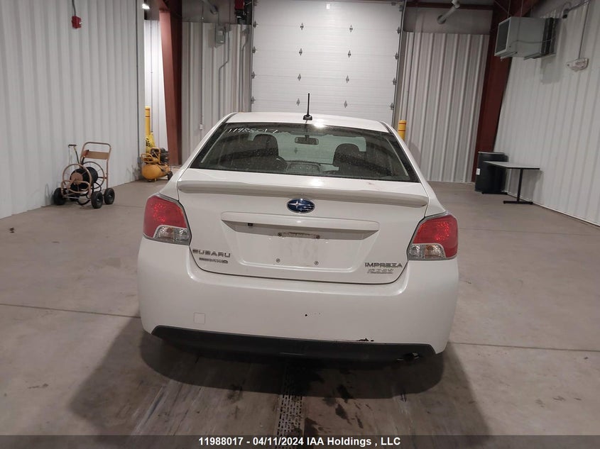 2016 Subaru Impreza VIN: JF1GJAA67GH009851 Lot: 11988017