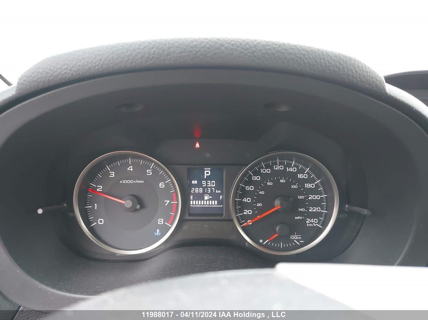 2016 Subaru Impreza VIN: JF1GJAA67GH009851 Lot: 11988017