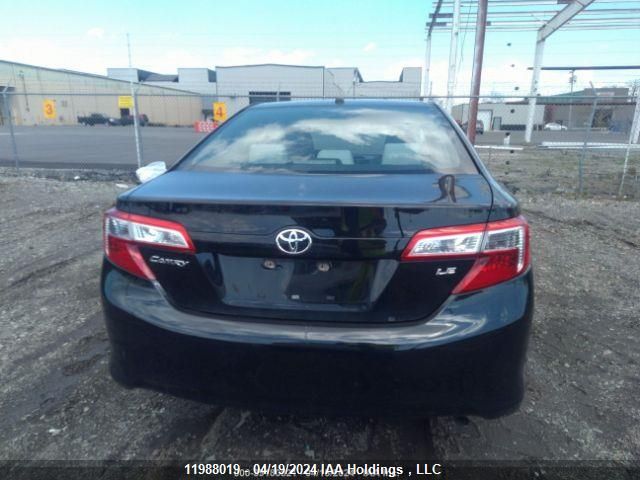 2012 Toyota Camry Se/Le/Xle VIN: 4T1BF1FK5CU139121 Lot: 11988019