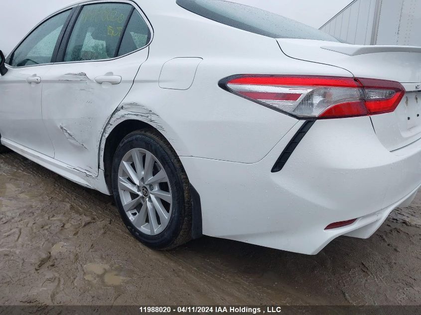 2021 Toyota Camry Se/Se Night Shade VIN: 4T1G11AK7MU454578 Lot: 11988020