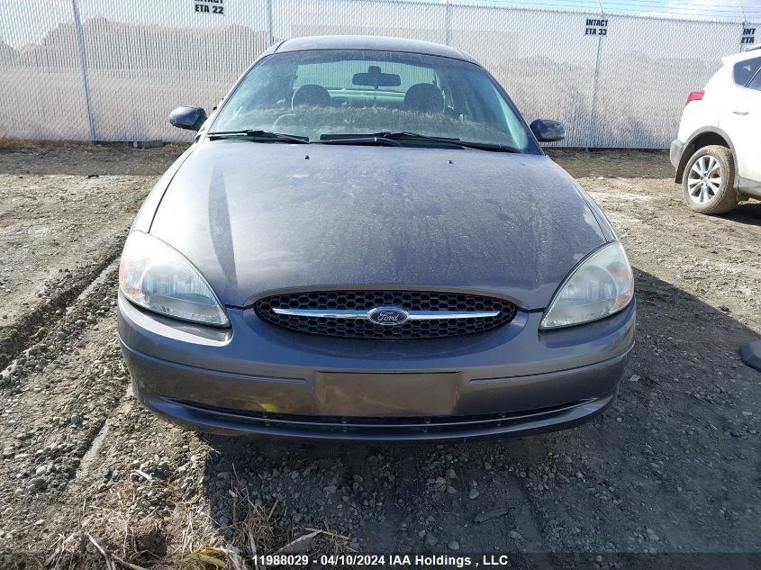 2002 Ford Taurus Se VIN: 1FAFP53UX2G250766 Lot: 11988029