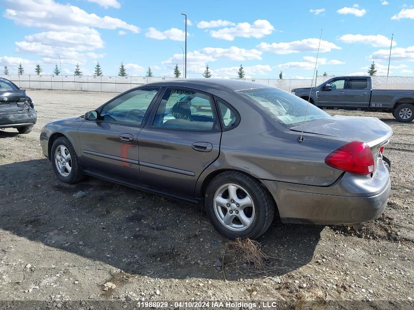 2002 Ford Taurus Se VIN: 1FAFP53UX2G250766 Lot: 11988029