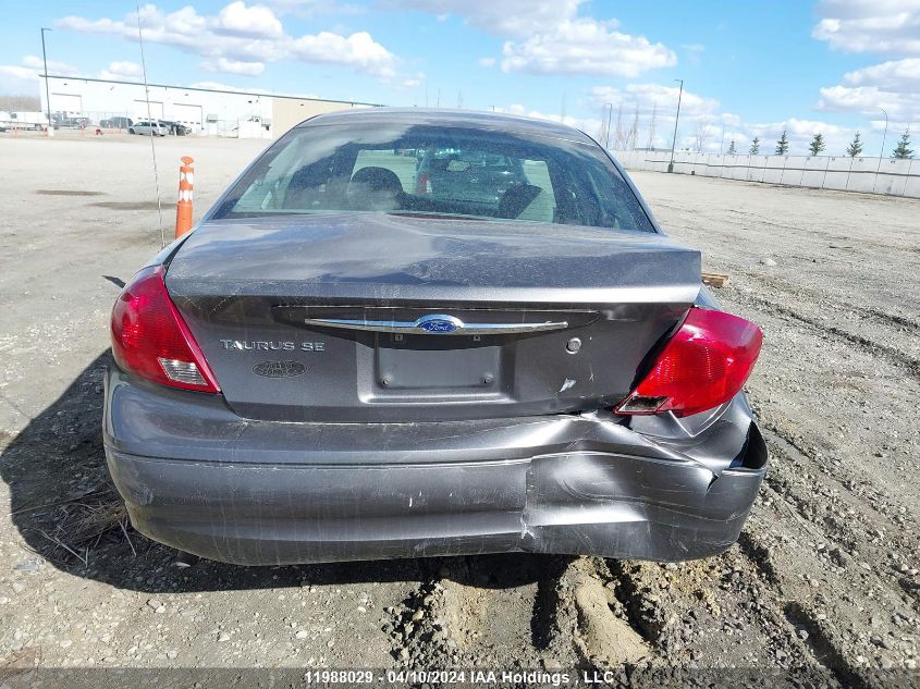 2002 Ford Taurus Se VIN: 1FAFP53UX2G250766 Lot: 11988029