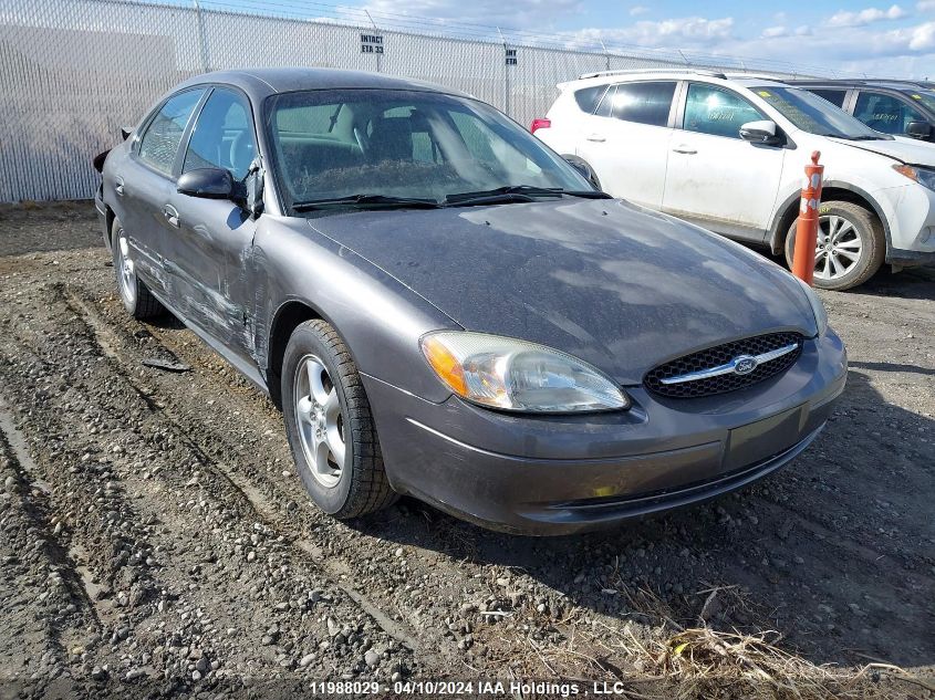 2002 Ford Taurus Se VIN: 1FAFP53UX2G250766 Lot: 11988029