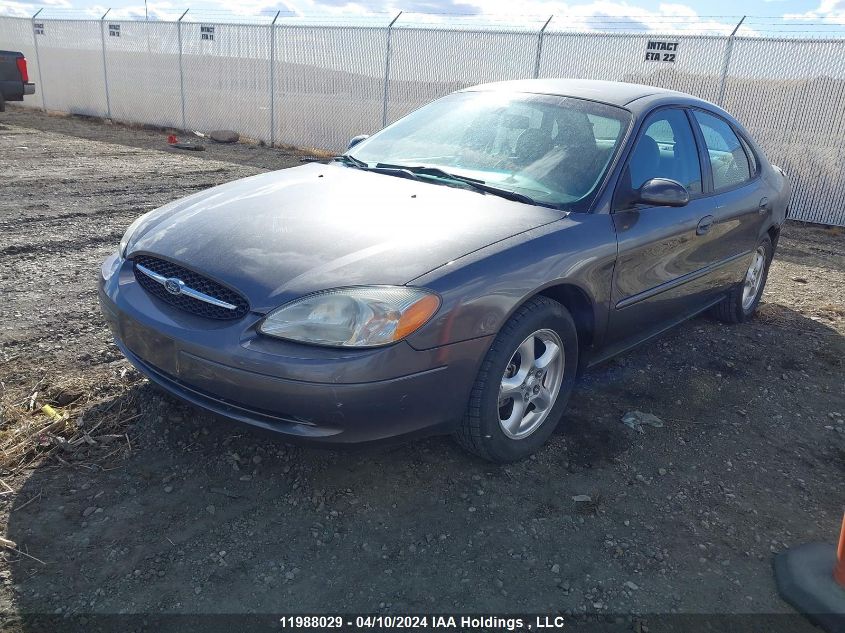 2002 Ford Taurus Se VIN: 1FAFP53UX2G250766 Lot: 11988029