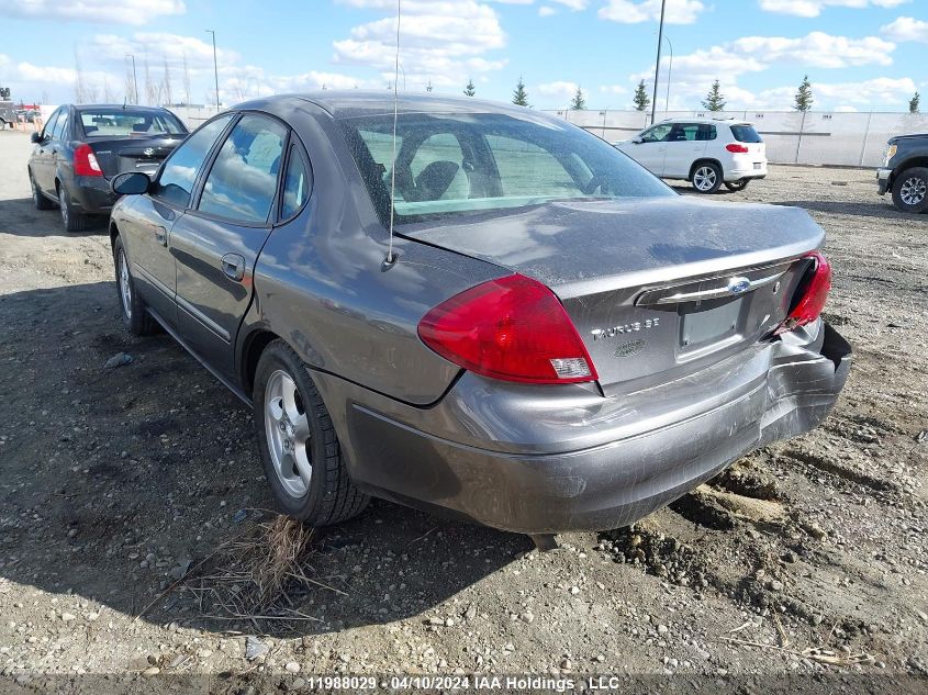 2002 Ford Taurus Se VIN: 1FAFP53UX2G250766 Lot: 11988029