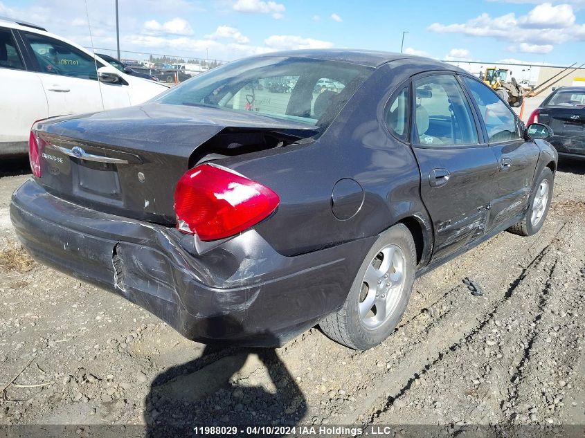 2002 Ford Taurus Se VIN: 1FAFP53UX2G250766 Lot: 11988029