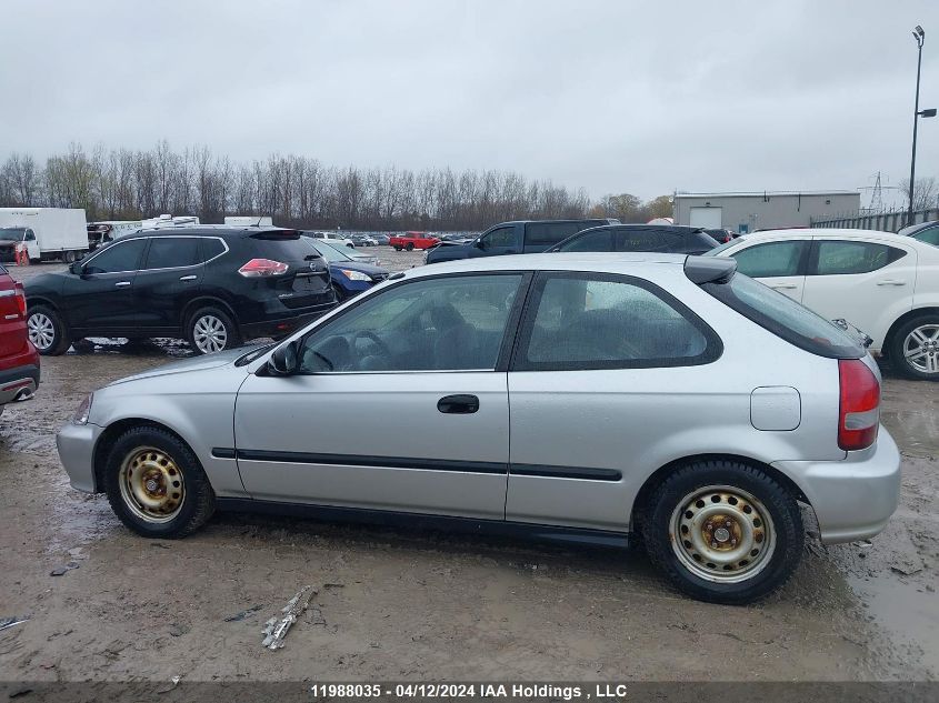 1999 Honda Civic Cx VIN: 2HGEJ6426XH007320 Lot: 11988035