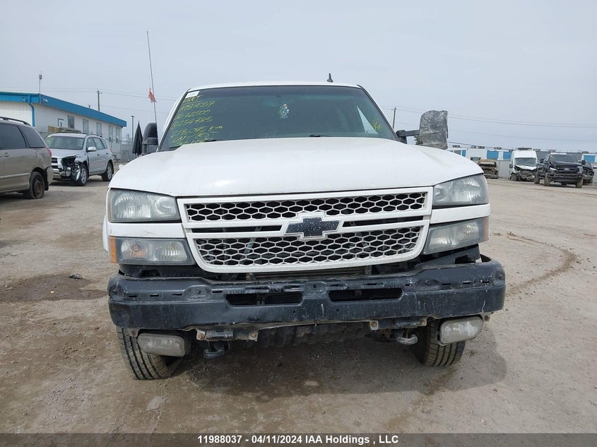 2006 Chevrolet Silverado K2500 Heavy Duty VIN: 1GCHK23D76F254785 Lot: 11988037