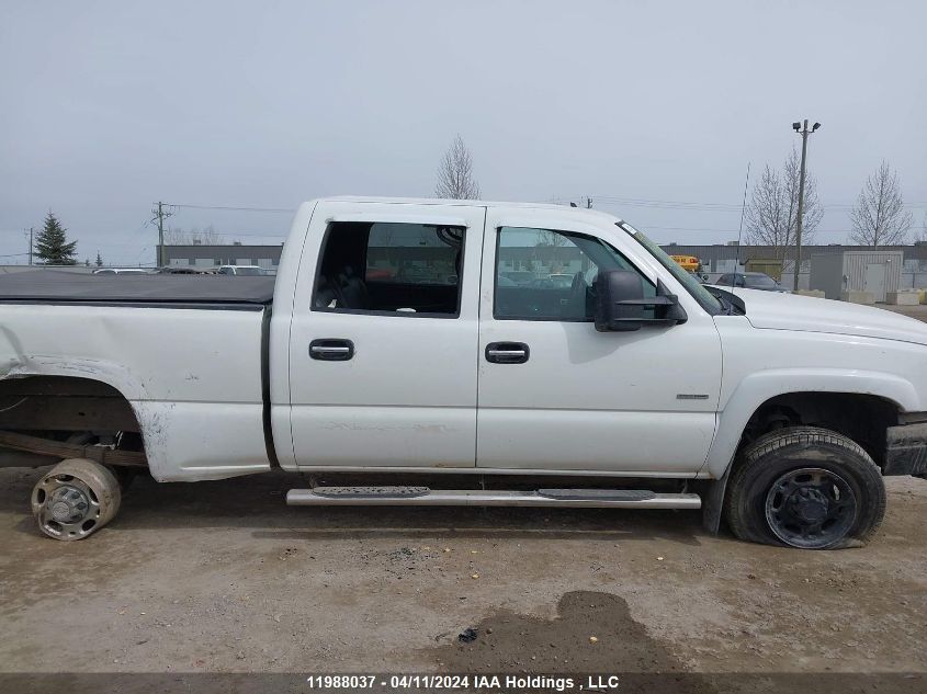 2006 Chevrolet Silverado K2500 Heavy Duty VIN: 1GCHK23D76F254785 Lot: 11988037