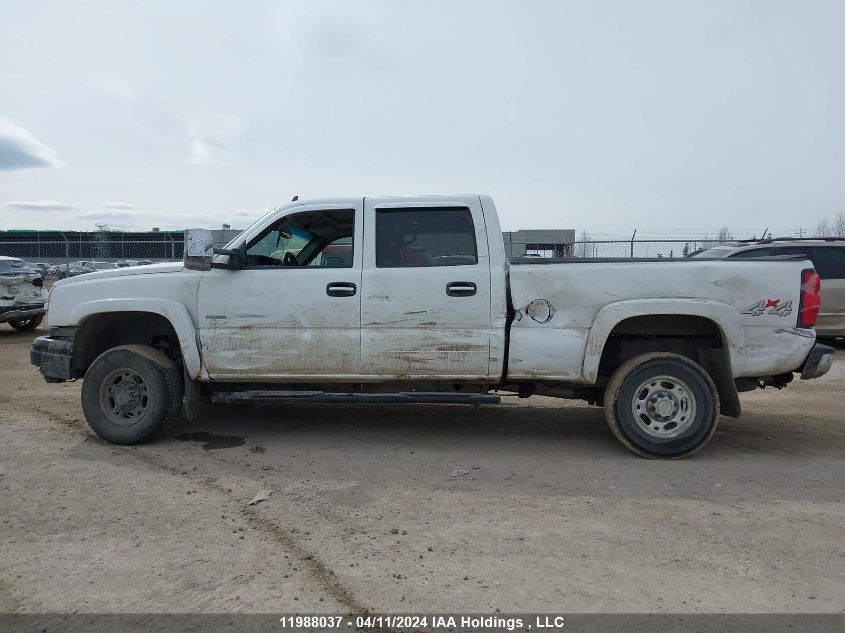 2006 Chevrolet Silverado K2500 Heavy Duty VIN: 1GCHK23D76F254785 Lot: 11988037