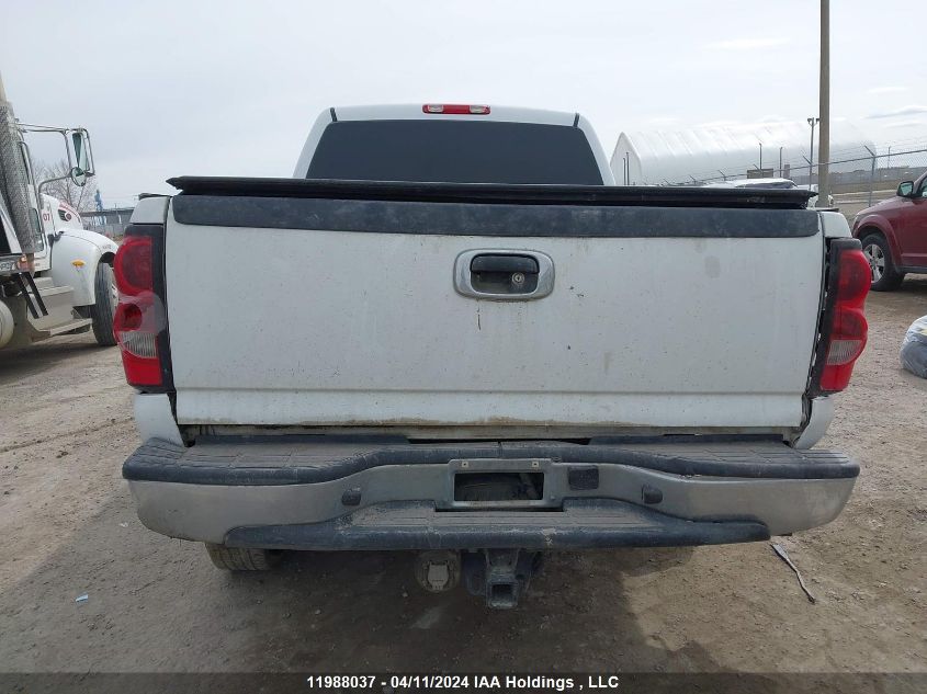 2006 Chevrolet Silverado K2500 Heavy Duty VIN: 1GCHK23D76F254785 Lot: 11988037