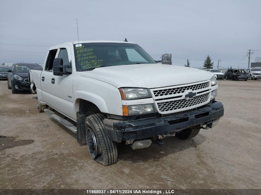 2006 Chevrolet Silverado K2500 Heavy Duty VIN: 1GCHK23D76F254785 Lot: 11988037