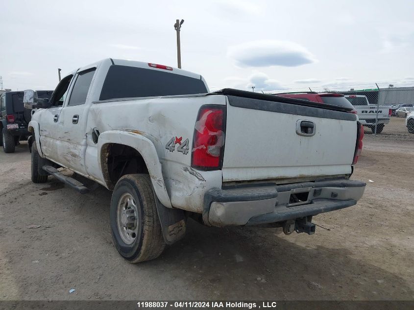 2006 Chevrolet Silverado K2500 Heavy Duty VIN: 1GCHK23D76F254785 Lot: 11988037