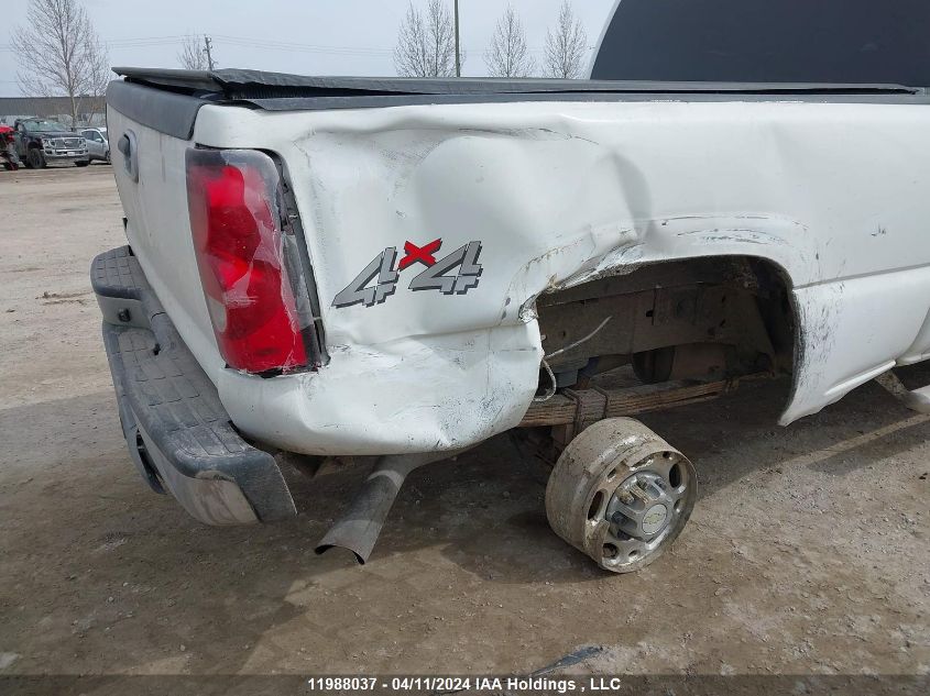 2006 Chevrolet Silverado K2500 Heavy Duty VIN: 1GCHK23D76F254785 Lot: 11988037