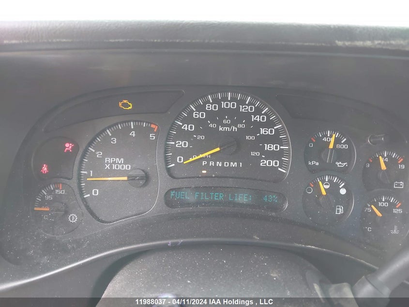 2006 Chevrolet Silverado K2500 Heavy Duty VIN: 1GCHK23D76F254785 Lot: 11988037