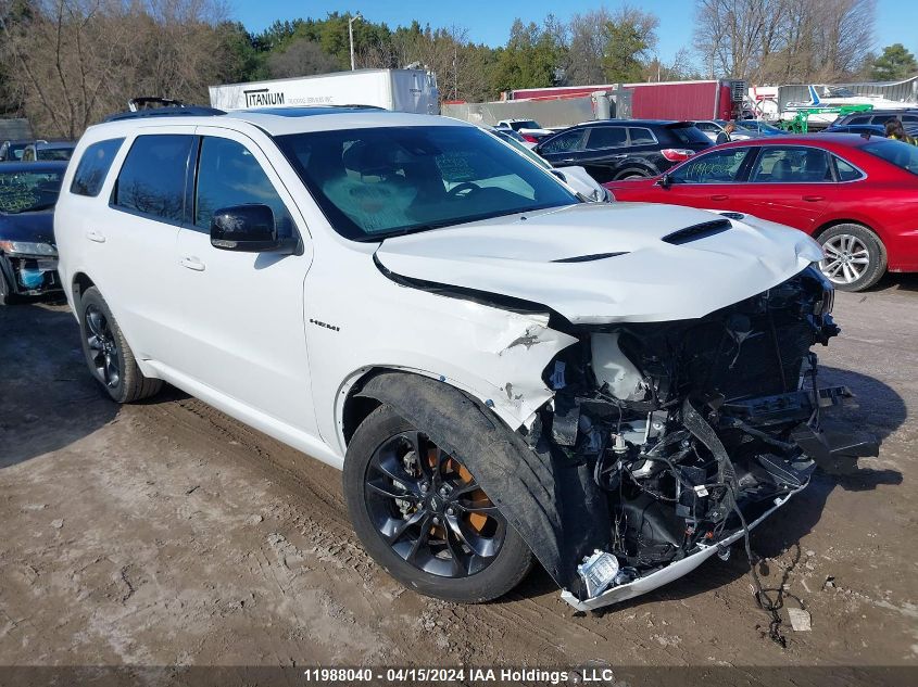 2023 Dodge Durango R/T VIN: 1C4SDJCT1PC656001 Lot: 11988040