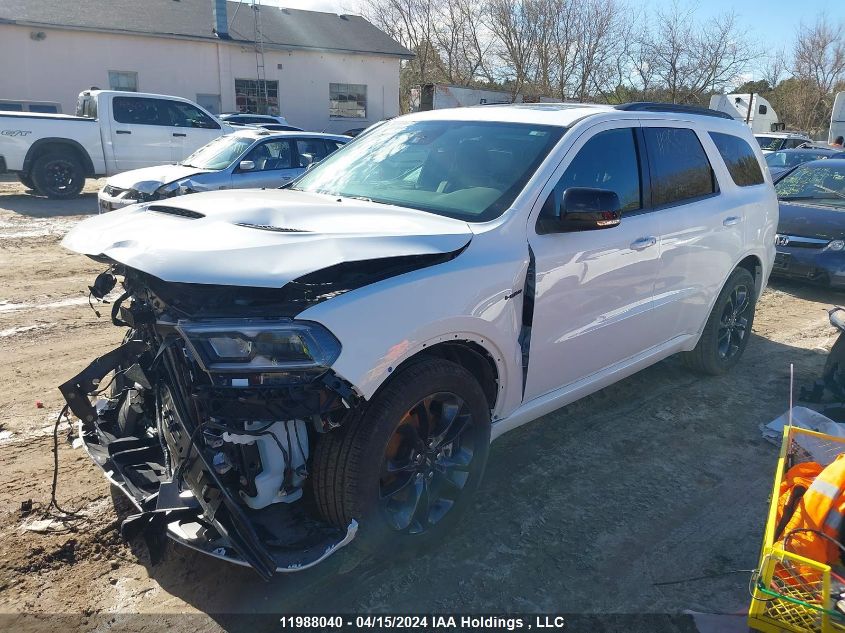 2023 Dodge Durango R/T VIN: 1C4SDJCT1PC656001 Lot: 11988040