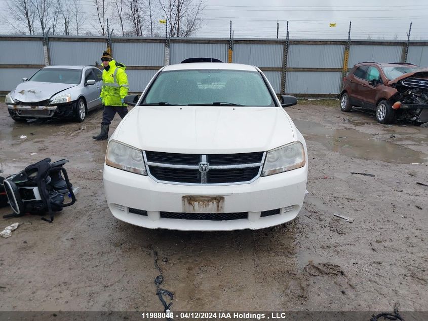 2008 Dodge Avenger VIN: 1B3LC56R88N249234 Lot: 11988046