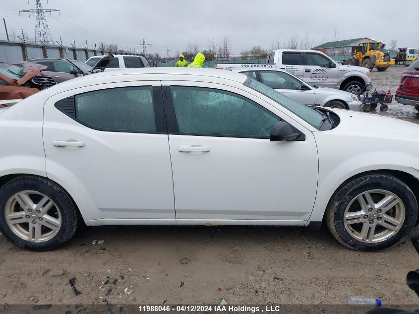 2008 Dodge Avenger VIN: 1B3LC56R88N249234 Lot: 11988046