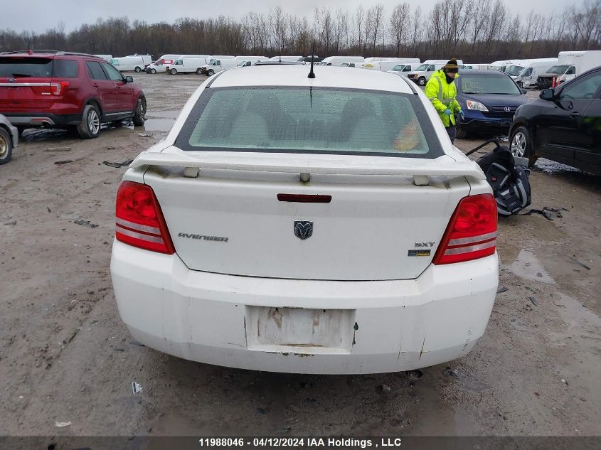 2008 Dodge Avenger VIN: 1B3LC56R88N249234 Lot: 11988046