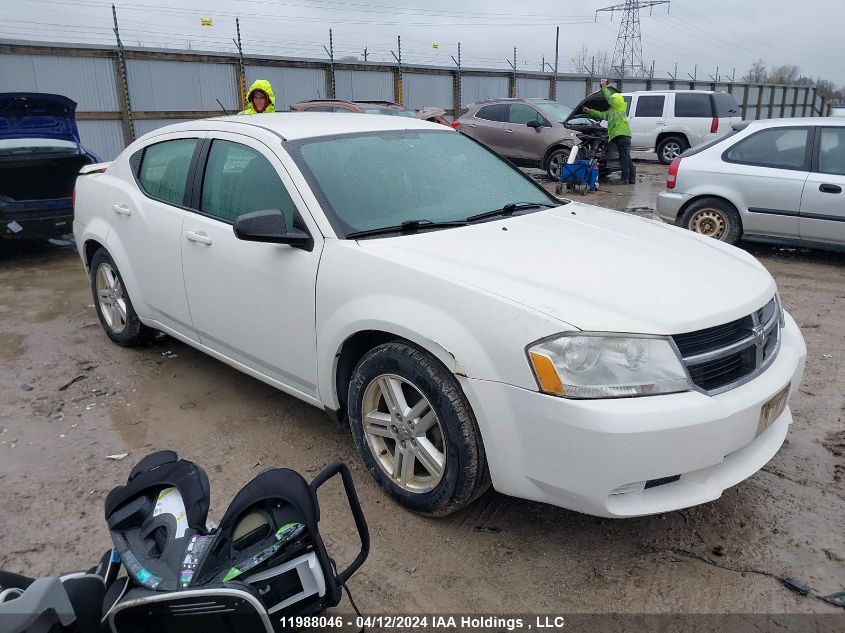 2008 Dodge Avenger VIN: 1B3LC56R88N249234 Lot: 11988046