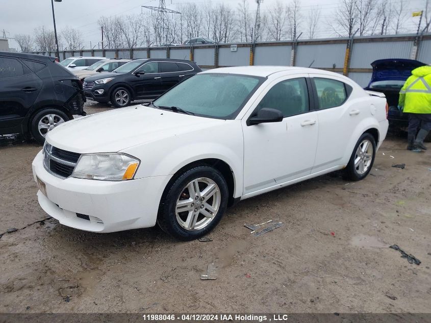 2008 Dodge Avenger VIN: 1B3LC56R88N249234 Lot: 11988046