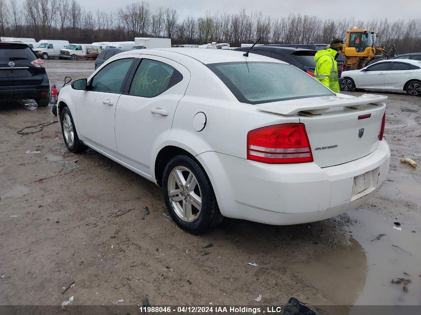 2008 Dodge Avenger VIN: 1B3LC56R88N249234 Lot: 11988046