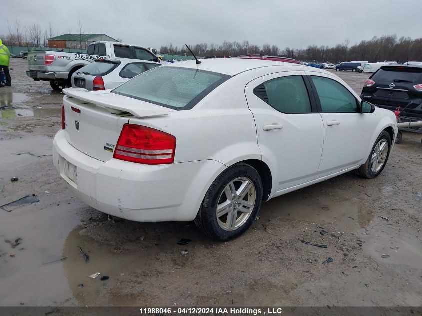 2008 Dodge Avenger VIN: 1B3LC56R88N249234 Lot: 11988046