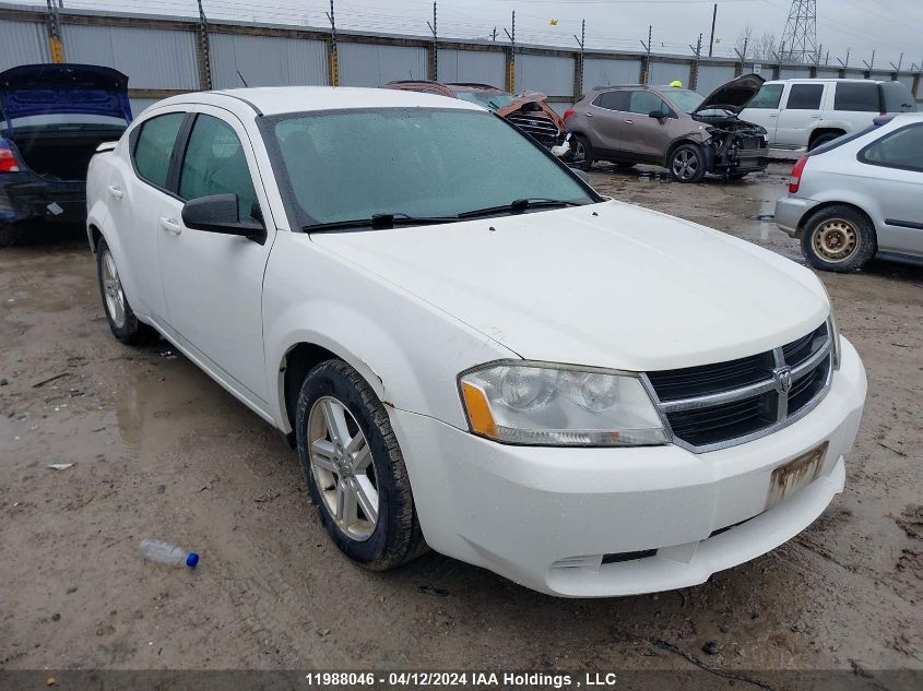 2008 Dodge Avenger VIN: 1B3LC56R88N249234 Lot: 11988046